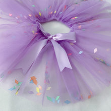 Load image into Gallery viewer, Lavender Confetti Tutu
