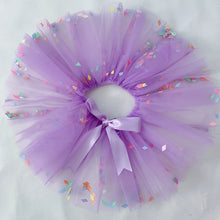 Load image into Gallery viewer, Lavender Confetti Tutu

