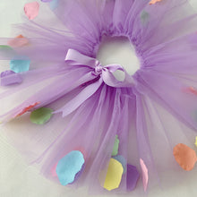 Load image into Gallery viewer, Lavender Pastel Petal Tutu
