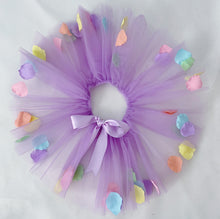 Load image into Gallery viewer, Lavender Pastel Petal Tutu
