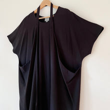Load image into Gallery viewer, Niche | Origami Dress in Black
