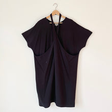 Load image into Gallery viewer, Niche | Origami Dress in Black
