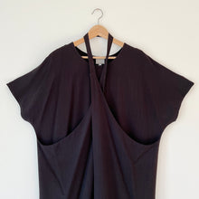 Load image into Gallery viewer, Niche | Origami Dress in Black
