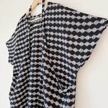 Load image into Gallery viewer, Niche | Origami Dress in Channel Print
