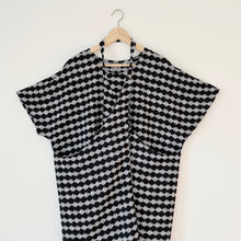 Load image into Gallery viewer, Niche | Origami Dress in Channel Print
