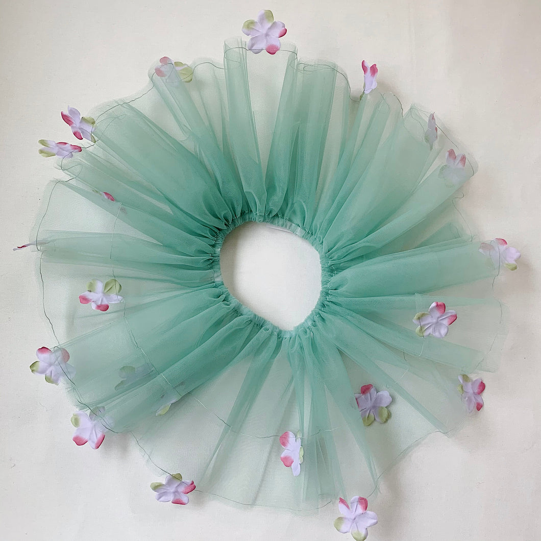 Sage Petal Tutu