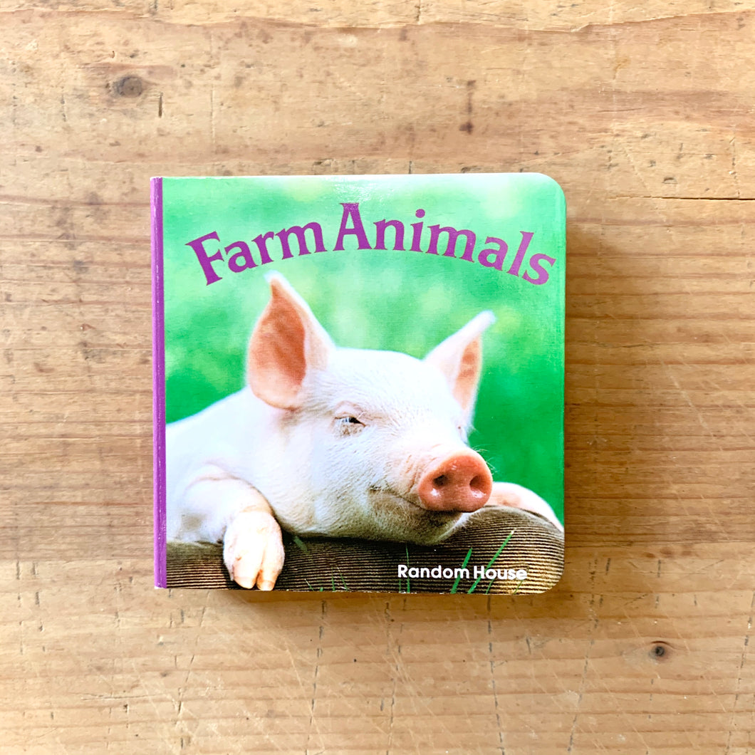 Farm Animals Mini Board Book