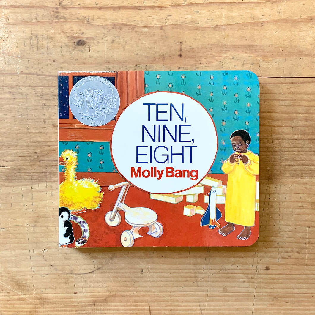 Ten, Nine, Eight Board Book