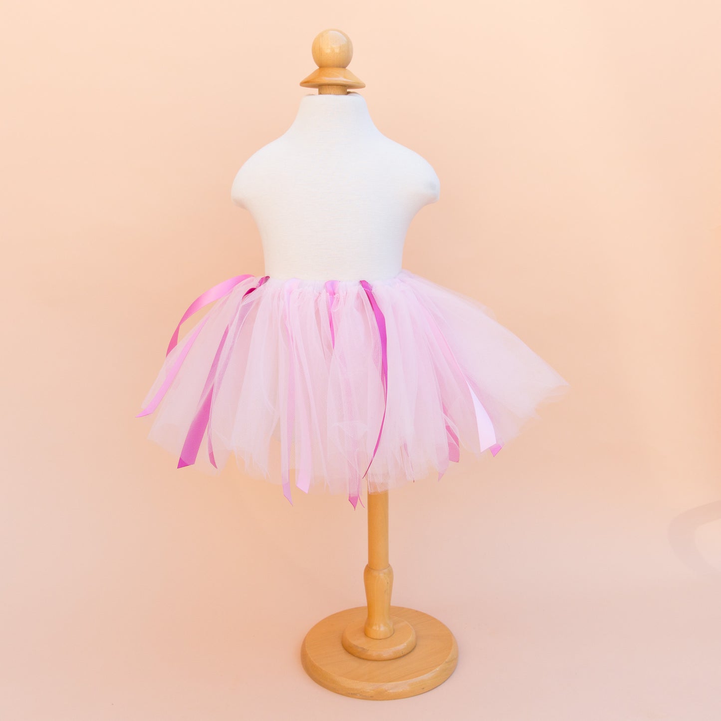 Light Pink Ribbon Tutu