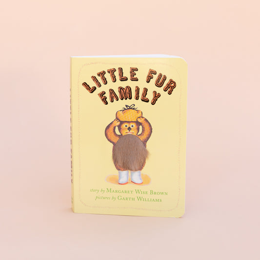 front cover of "Little Fur Family"