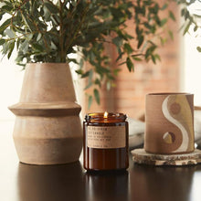 Load image into Gallery viewer, pf candle co pinon front view in situ on table
