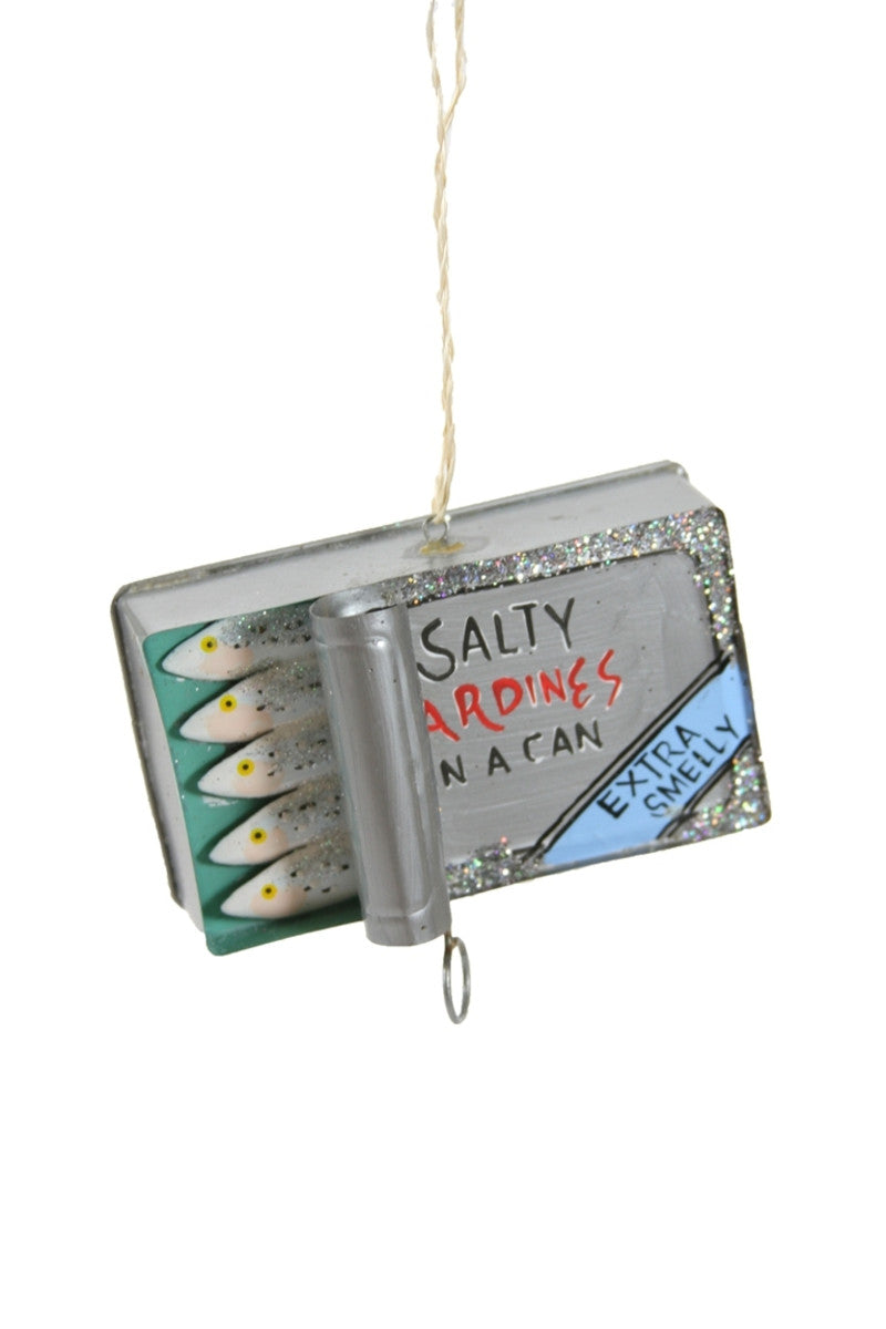 Salty Sardines Ornament
