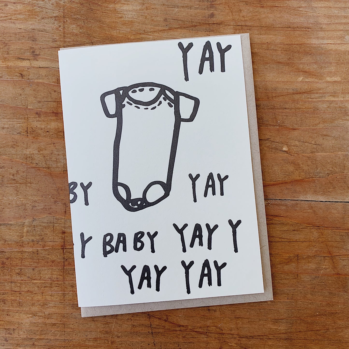 Yay Baby Card