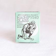 Load image into Gallery viewer, box of pocket magnifying glass toy
