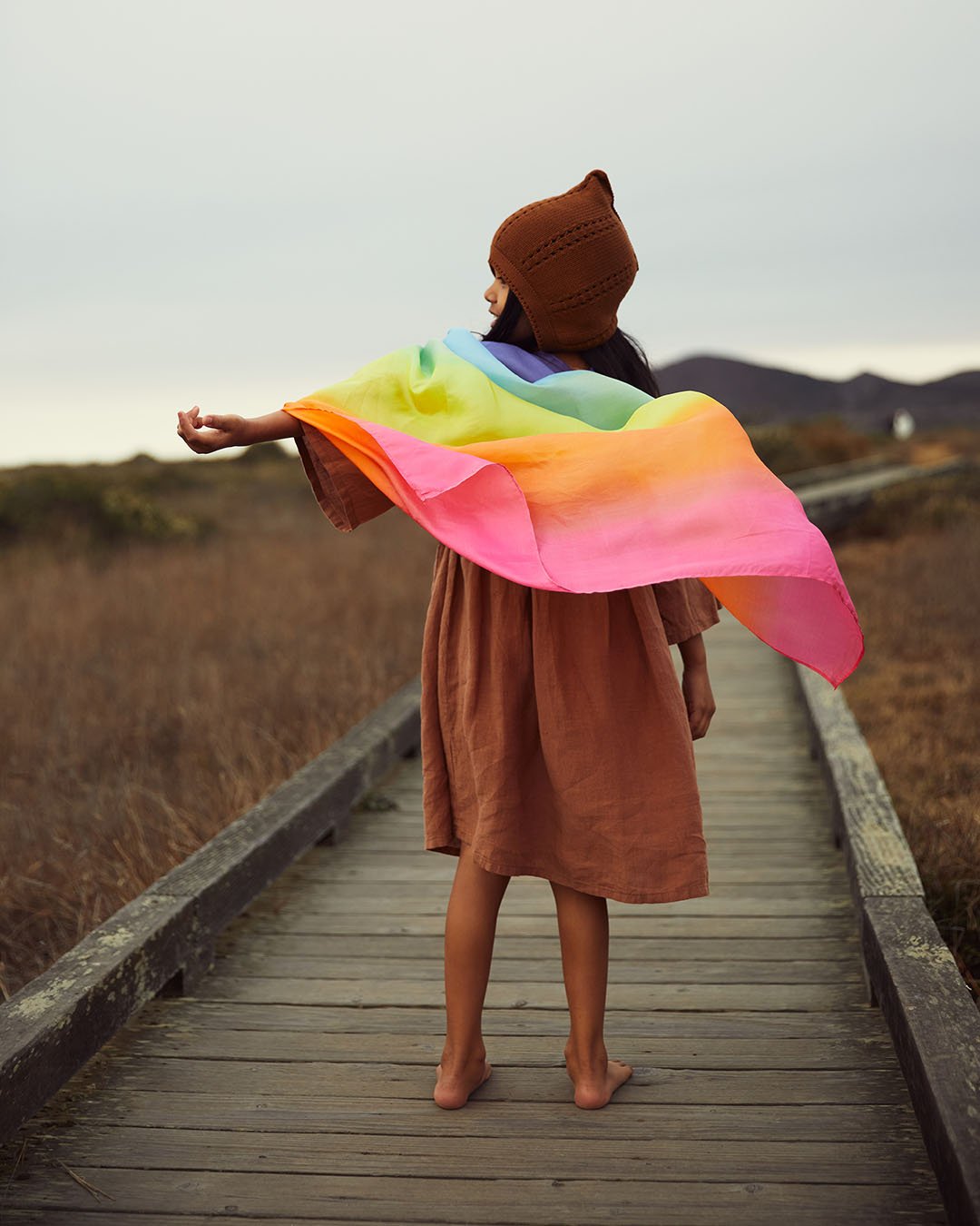 Enchanted Playsilk | Rainbow