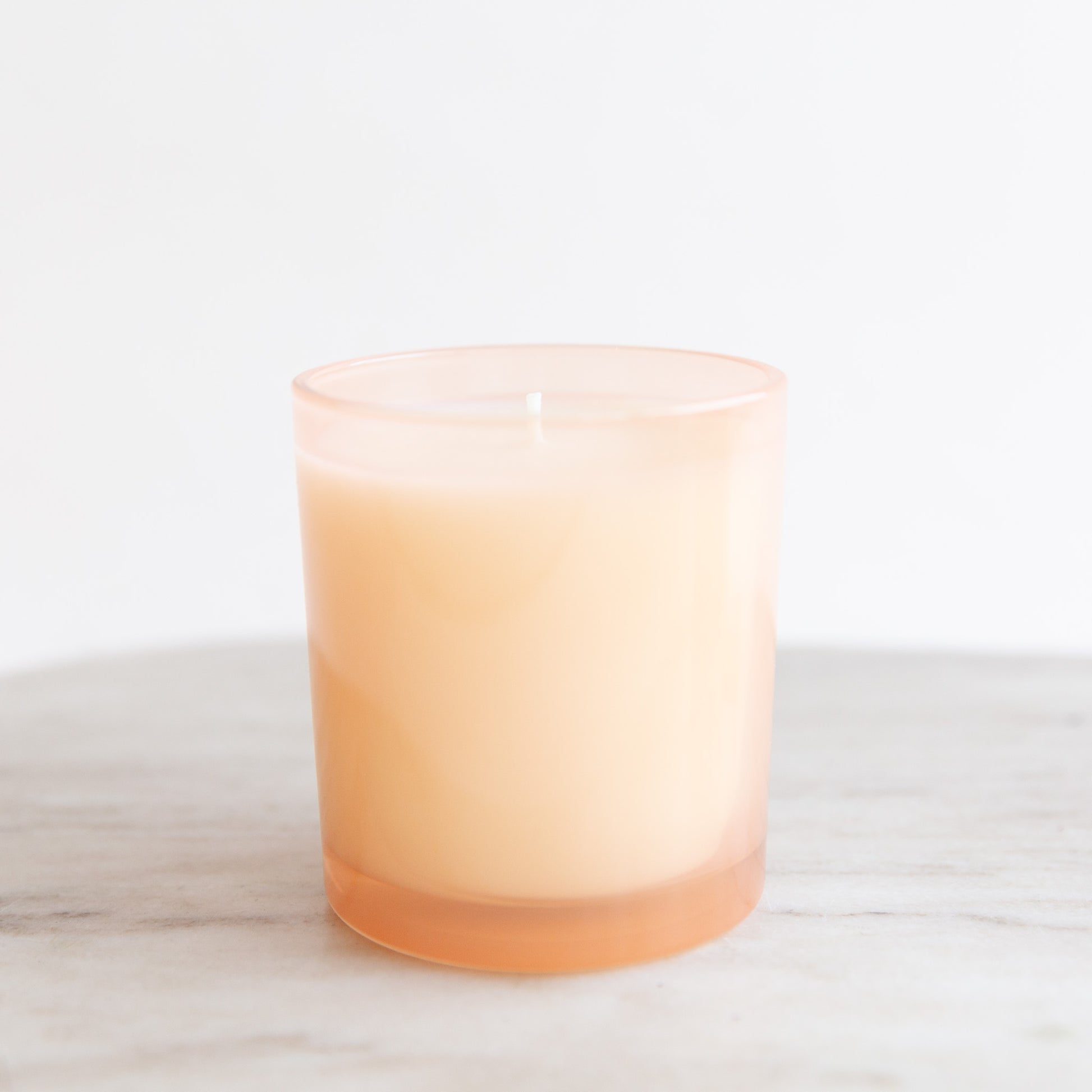 back view of roen candle