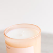 Load image into Gallery viewer, overhead view of roen candle
