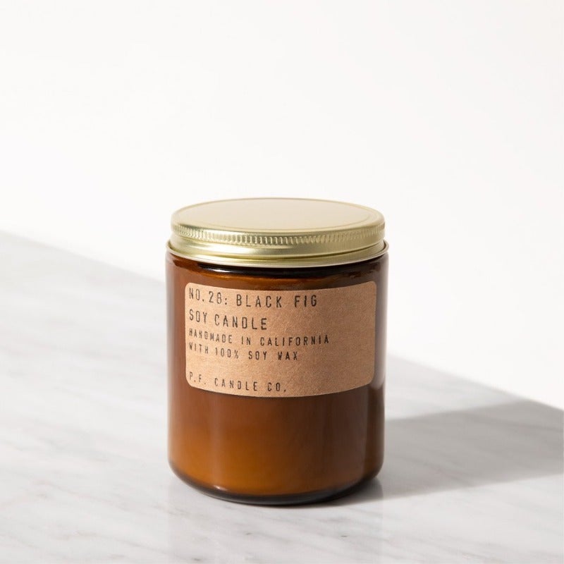 P.F. Candle Co | Black Fig Standard Candle