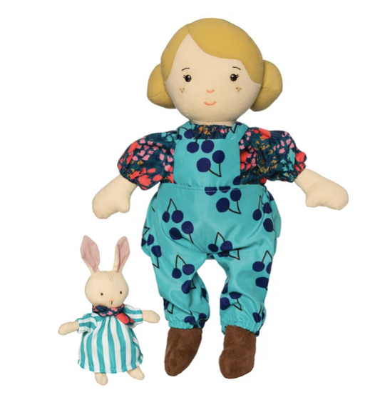 manhattan toy ollie laydown on white background front view