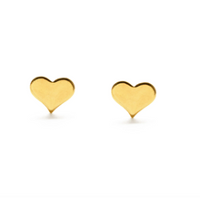 Load image into Gallery viewer, amano studio gold heart laydown on white background
