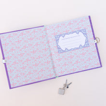 Load image into Gallery viewer, front page view unicorn diary
