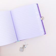 Load image into Gallery viewer, inside view unicorn diary
