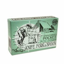 Load image into Gallery viewer, Adventurers Knife Fork And Spoon Set
