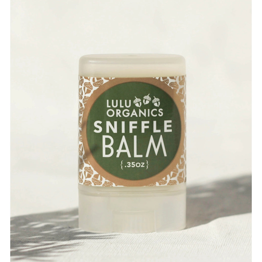Lulu Organics | Thieves Oil Sniffle Balm