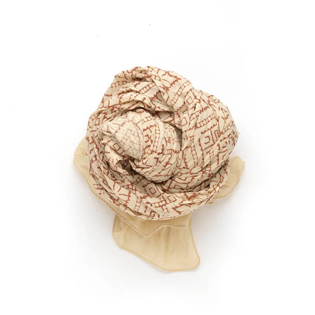 Bandana | Ivory Maize Spice