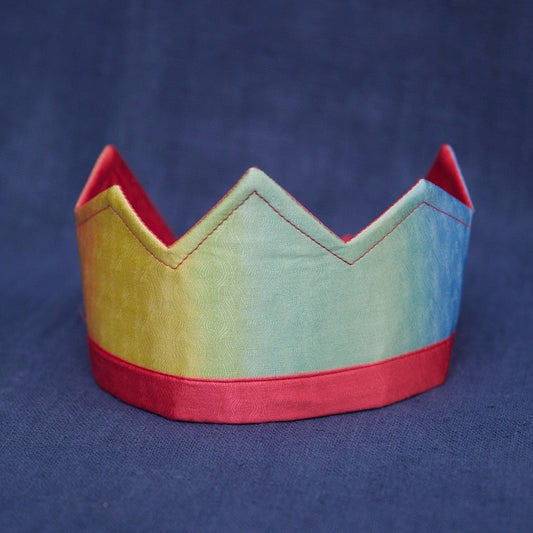 Silk Crown | Rainbow