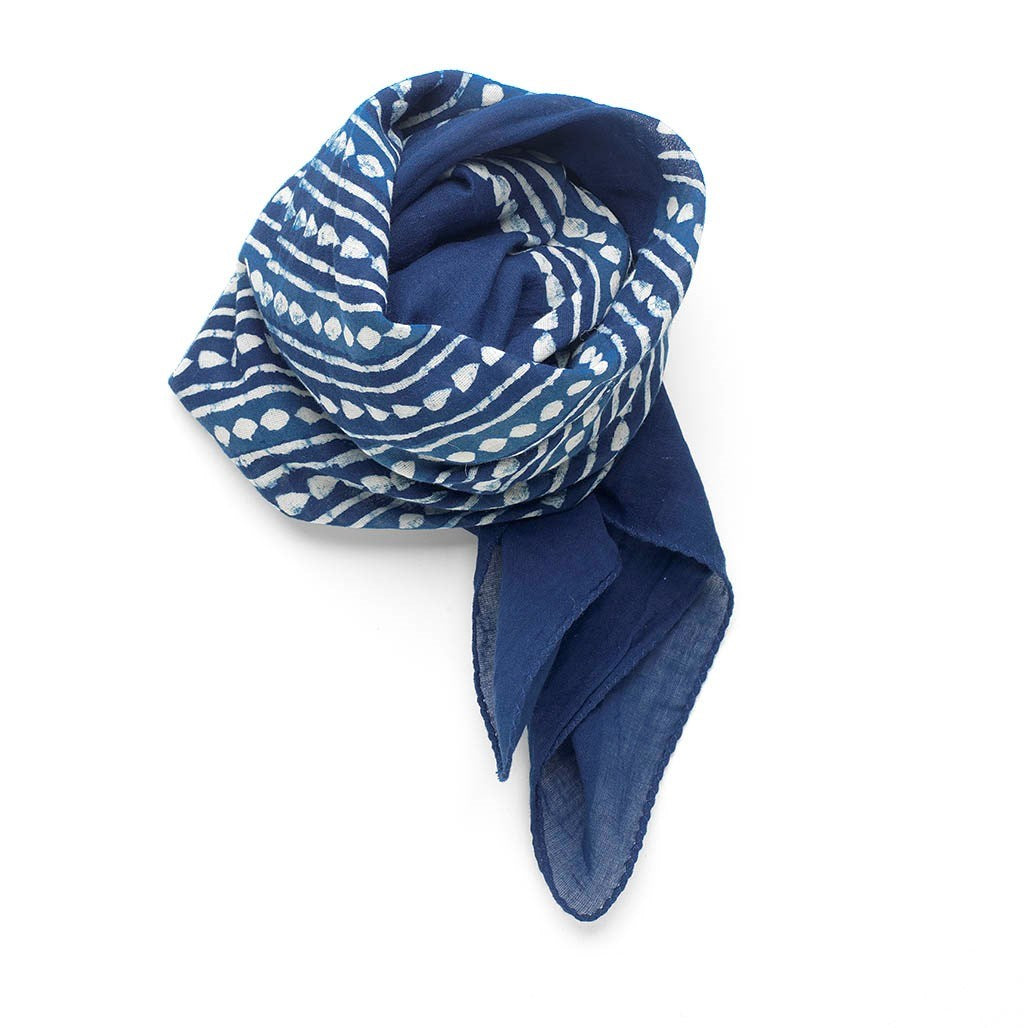 Bandana | Diamond Trail Indigo
