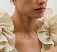 Load image into Gallery viewer, Amano Studio |  Five Graces Necklace in Pearl
