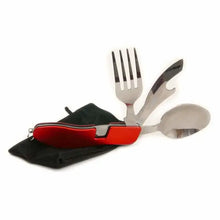Load image into Gallery viewer, Adventurers Knife Fork And Spoon Set
