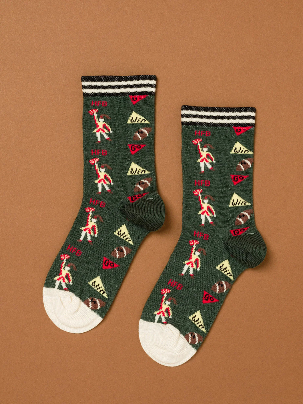 Hansel From Basel | Mini Spirit Crew in Kelly Green